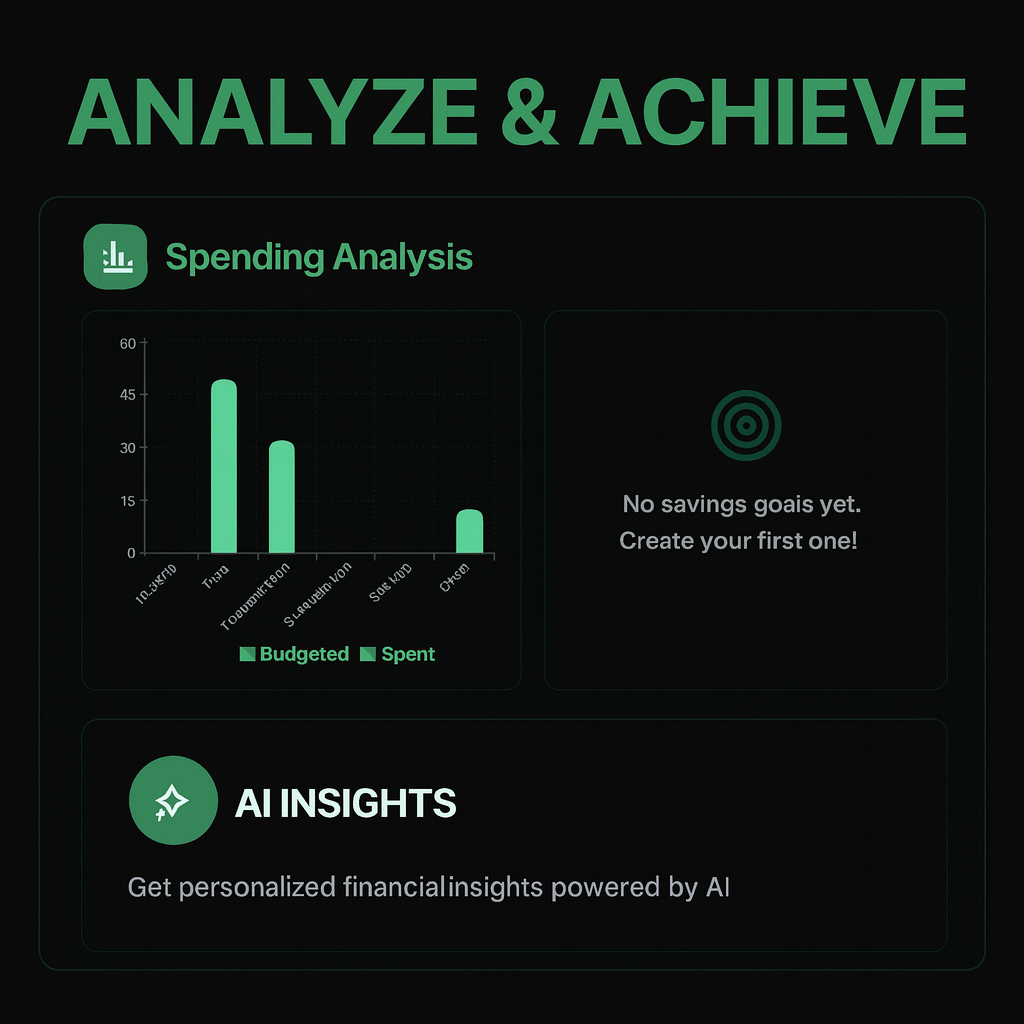 SmartCents Personal Budget Planner